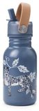 Elodie Water Bottle - Waterfles kinderen - Drinkfles met rietje - Drinkbeker - rvs drinkfles 350ml - Garden Leo