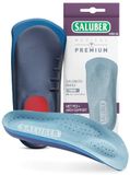 Saluber 3/4 Doorgezakte Voorvoet steunzool Blauw Unisex Maat 39