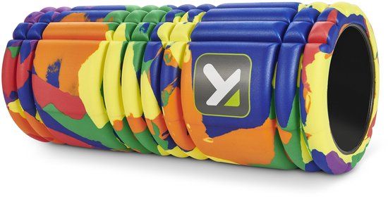 TriggerPoint The Grid 1.0 Foam Roller - 33cm - Rainbow