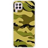 P40 Lite Camouflage Bedrukt siliconen hoesje