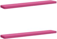 vidaXL - Ensemble de 2 - Coussins de canapé - VUGHT - Rose