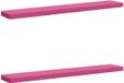 vidaXL - Ensemble de 2 - Coussins de canapé - VUGHT - Rose