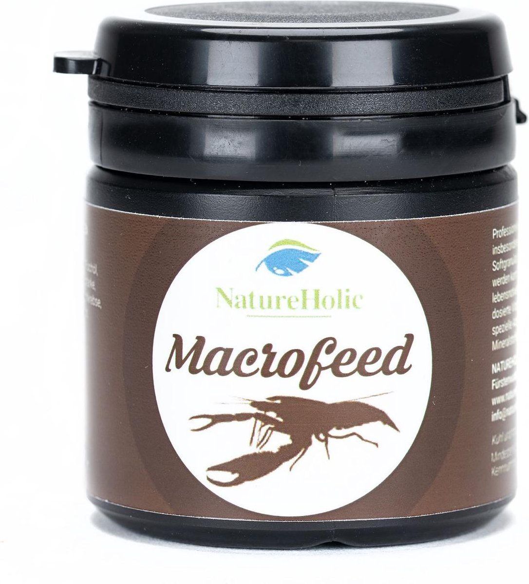 NatureHolic - Garnalenvoer - Macrofeed - 30g