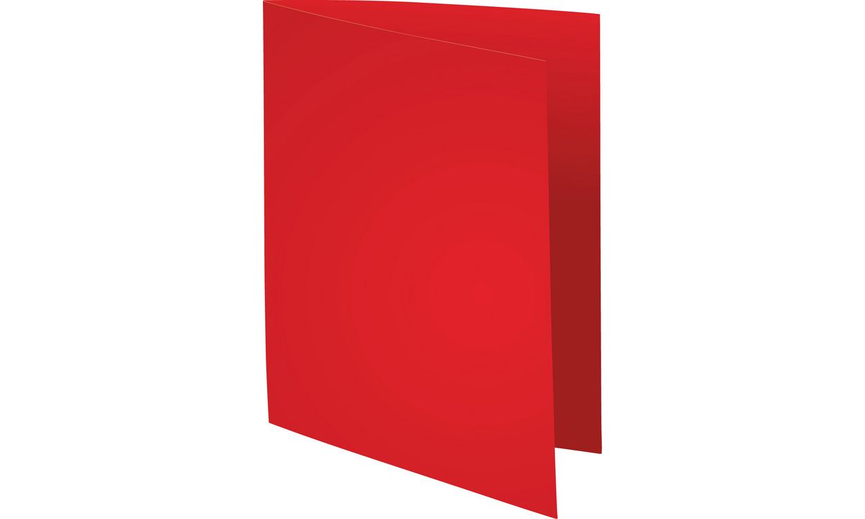 Exacompta Jura 160 - Map - Rood