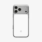 Spigen Ultra Hybrid T MagFit hoesje voor iPhone 17 Pro Max - Transparant, Wit