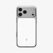 Spigen Ultra Hybrid T MagFit hoesje voor iPhone 17 Pro Max - Transparant, Wit