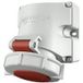 MENNEKES 9122, 3P+T, Gris, Rouge, IP67, 400 V, 16 A, 50/60 Hz