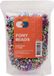 Colorations pony kralen metallic 6x9 mm 1000 stuks knutselset