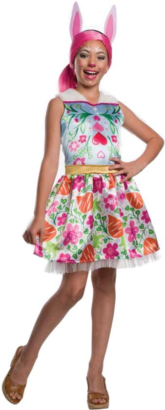 Trademark Enchantimalsâ„¢ Bree Bunny kostuum voor meisjes - Verkleedkleding - Maat 98