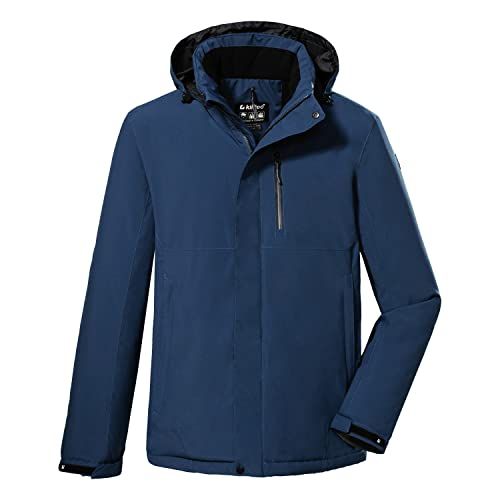 killtec Men's Outdoor Jacket - KOW 68 MN JCKT - Dark Petrol - Size M