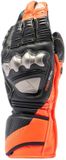 Dainese Full Metal 7 S26 Motorhandschoenen Zwart/Rood Maat L