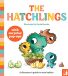 The Mama Makes Books The Hatchlings: A dinosaur's guide to new babies, a pop-up book for 2 to 4s