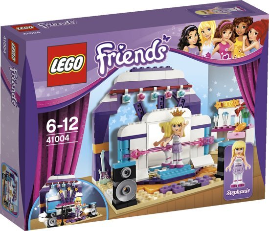 lego Friends Oefenzaal - 41004