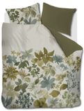 Beddinghouse Lilian dekbedovertrek - Eenpersoons - 140 x 200/220 cm - Vert
