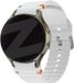 Bandz Siliconen Wave bandje 'Easy fit' - Wit