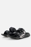 ECCO Cozmo Slippers Zwart Leer - Dames - Maat 40