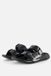 ECCO Cozmo Slippers Zwart Leer - Dames - Maat 40