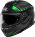 Shoei GT-Air 3 Mike Casque - Taille XXL (63/64) - Noir/vert