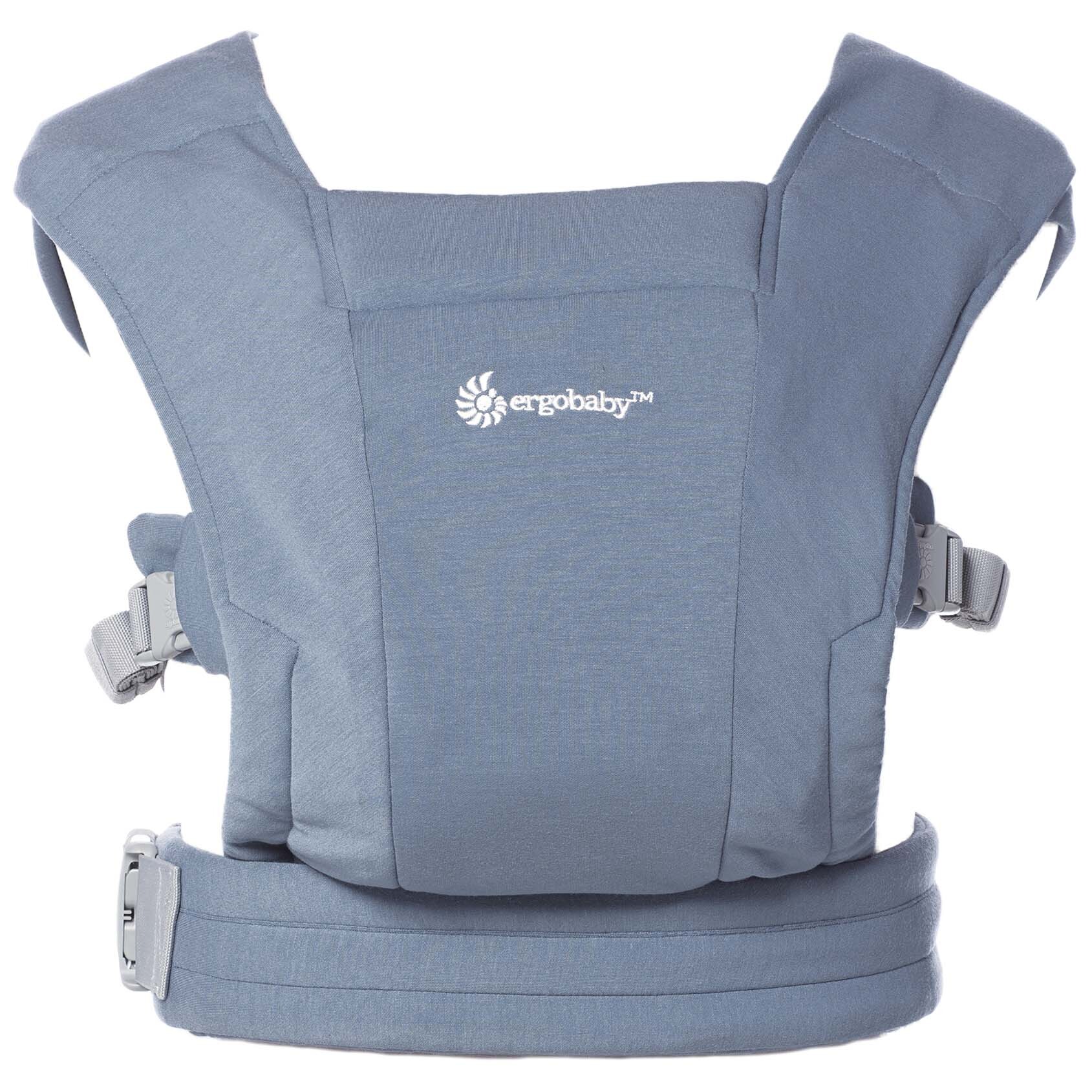 ERGObaby Embrace draagzak blauw