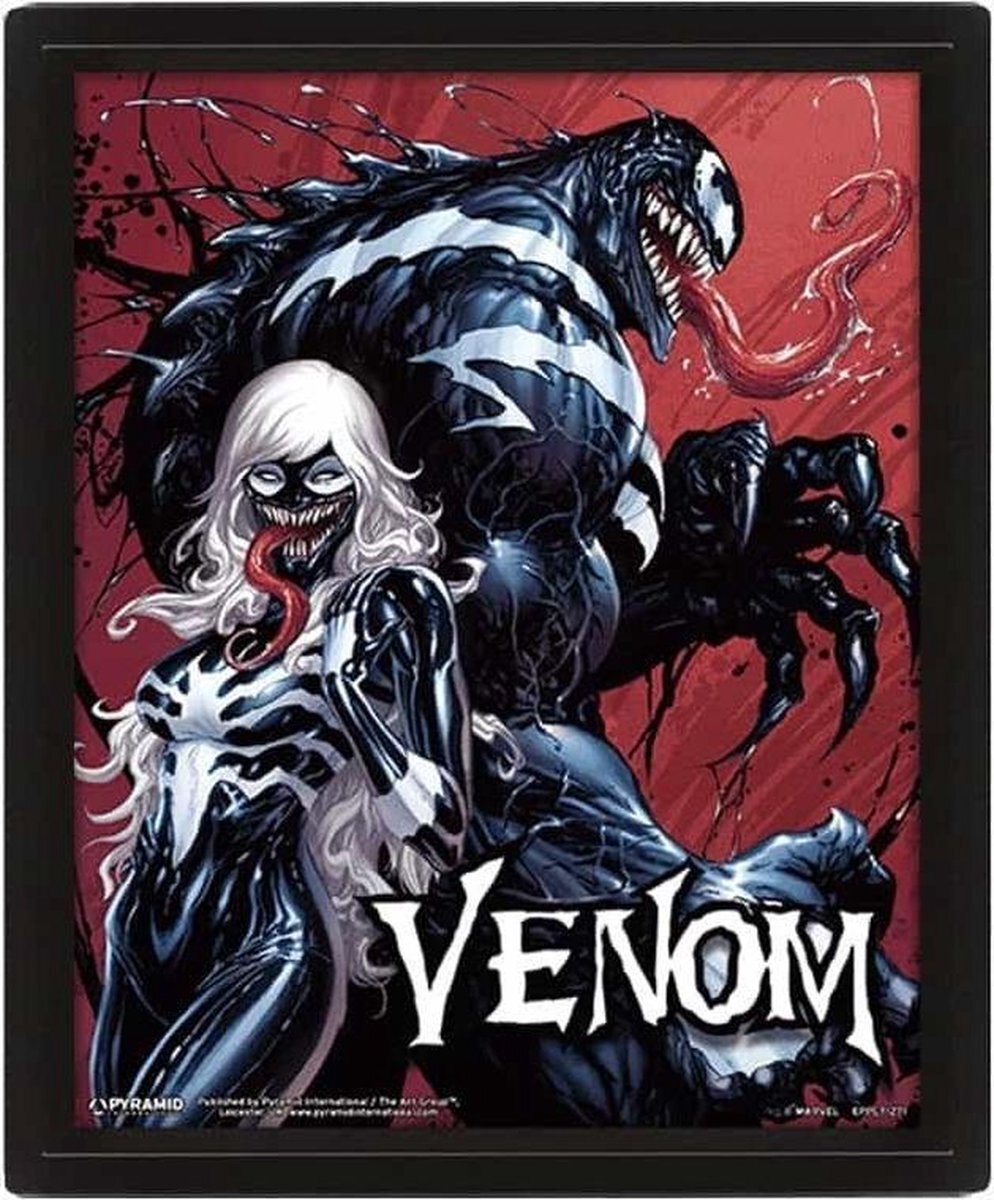 Pyramid International Venom - 3D Lenticular Poster