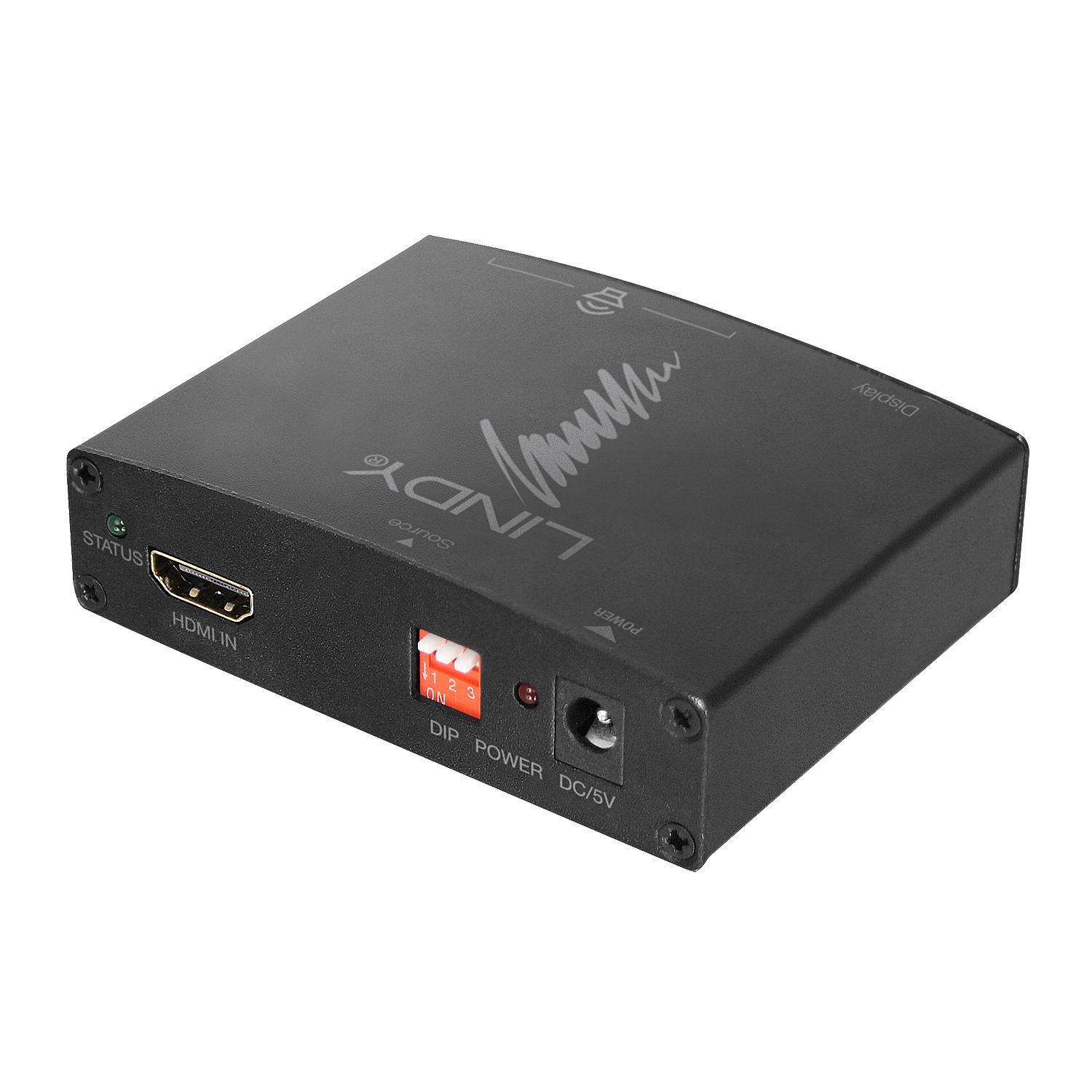 LINDY 38167 - Audio Omzetter - Zwart