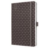 Sigel weekagenda Flair 2026 - A5 - Coffee Brown - Hardcover
