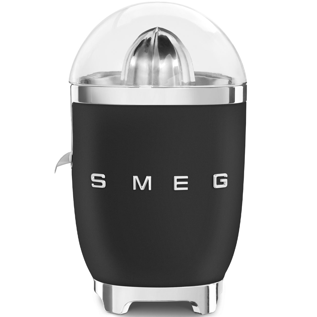 Smeg CJF01BLMEU - Elektrische Citruspers - 70W - Zwart