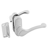 Screen & Storm Door Lever Latch, White -N262-196