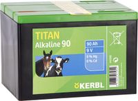 Kerbl Titan Alkaline Battery