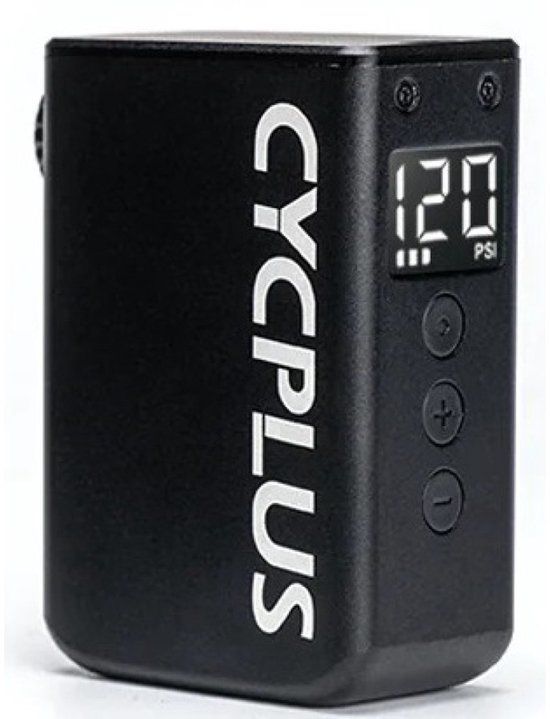 Cycplus As2 Pro Max Compressor Zwart 120 Psi