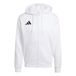 adidas heren Entrada26 Full Zip Hoodie Sweatshirt, white/black, M