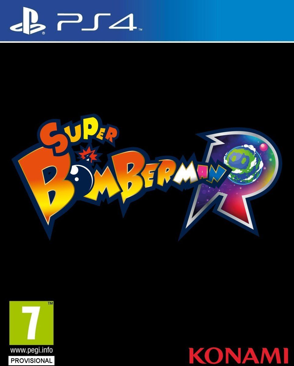 Konami Super Bomberman R: Shiny Edition - PS4