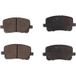Maxgear 19-2148 Plaquettes de frein pour Toyota Ave 0446502070