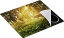 Chefcare Inductie Beschermer Hert in Bos met Zon - 59x52 cm