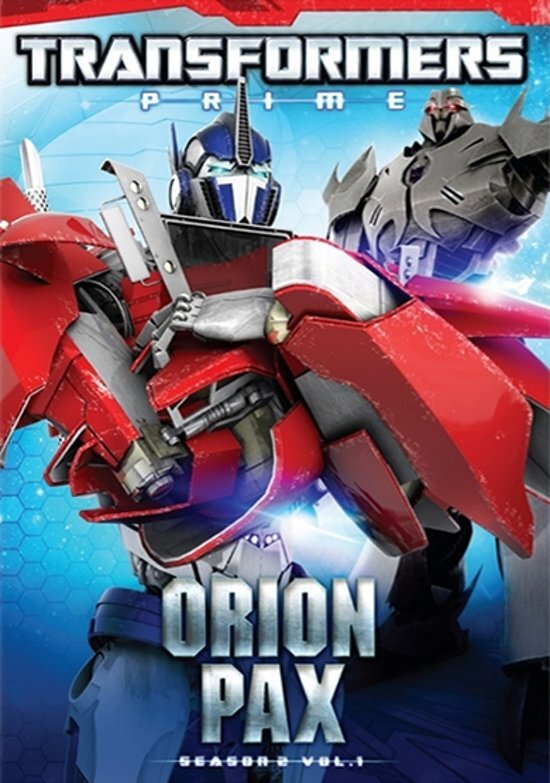 - Transformers: Prime - Seizoen 2 (Deel 1): Orion Pax dvd