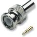BNC connector for video cable, crimp, 0.6/2.8, 75 Ohm