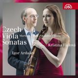 Outhere Supraphon Kristina Fialová, Igor Ardasev - Czech Viola Sonatas (CD)