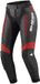 SHIMA Miura 2.0 Dames Zwart Rood Leren Motorbroek - Broek