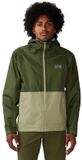 Mountain Hardwear Threshold™ Jas Groen L Man