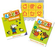 Loco bambino - Boekje - Spelen met Muis - Set - 3-5 Jaar