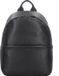 Mandarina Duck Mellow Leather Backpack Nero Zwart