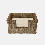 LOBERON Mand voor huisdieren Knuddo bruin/crème