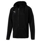 Puma Men's Sweatshirt Liga Casual Hoody Black, L