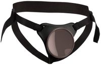 King Cock Elite Pipedream Products GmbH Comfy Body Dock Strap-on Harnas Zwart