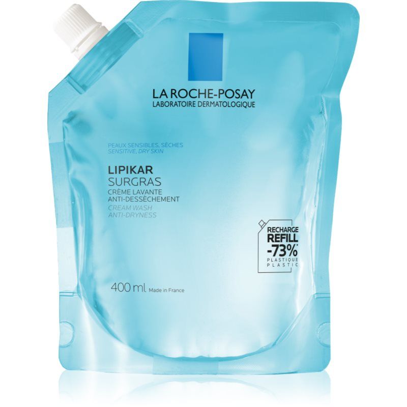 La Roche Posay Lipikar Surgras Creme Waschstück gegen Trockenheit (400 ml)