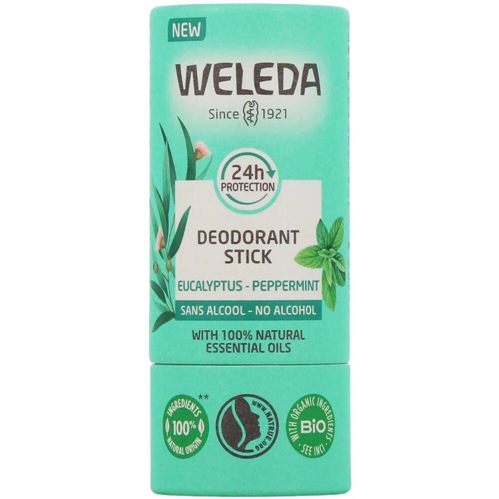 Weleda Weleda 24h Deodorant Stick Eucalyptus & Peppermint 50 g deodorant
