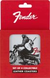Fender Vintage '60s Advertentie Onderzetters (4-Pack)