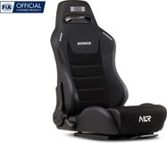 Next Level Racing ERS3 Elite Verstelbare Racestoel - Leer & Race Suède - Zwart