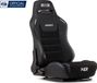 Next Level Racing ERS3 Elite Verstelbare Racestoel - Leer & Race Suède - Zwart
