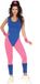 Fiestas Guirca Gymnast Blue/Pink S (36-38)